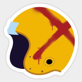 Helmet Sticker